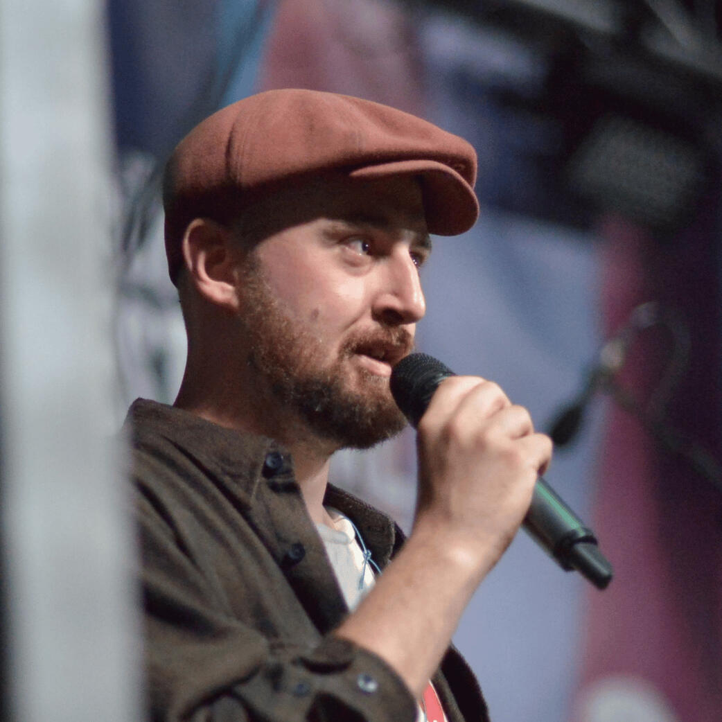 Lukas Schneeweiß Obmann-Stellvertreter Booking & Musik